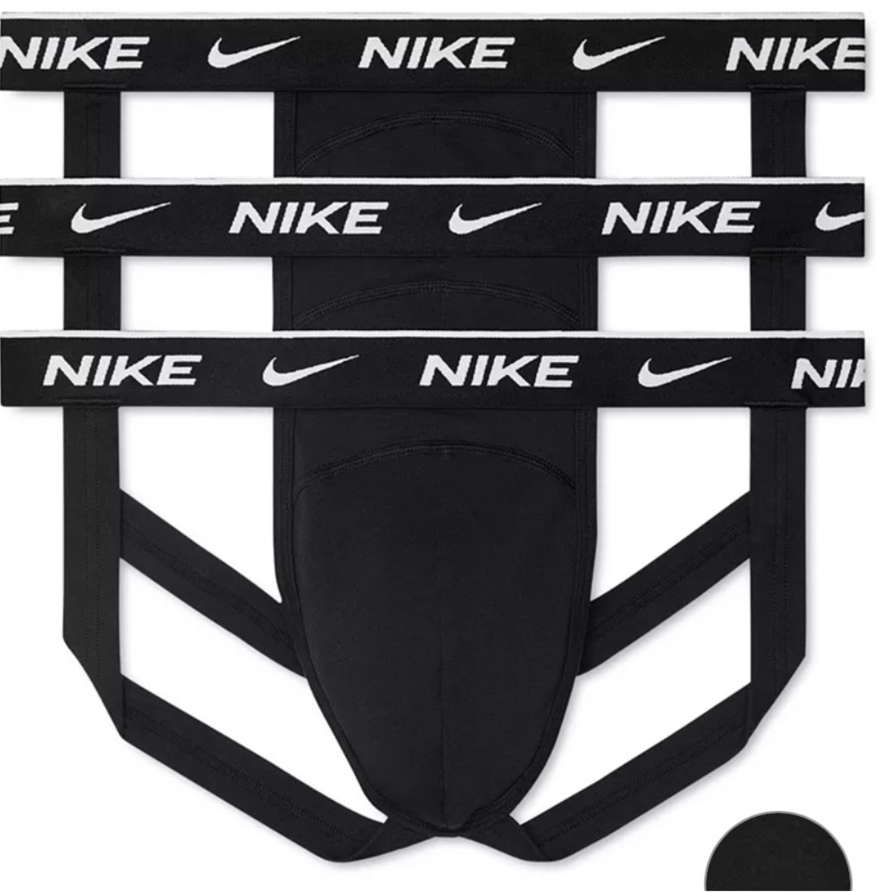 Unworn Nike Dri-Fit Essential Cotton Stretch Jock Strap